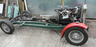 'Blue' Midge chassis