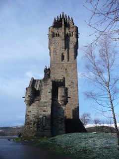 The Wallace Monument.