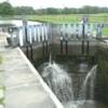 A closed but leakey lock